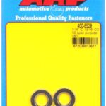 "7/16"ID 13/16"OD .120"TH SS washers (2pcs)