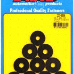 M6 ID .990 OD .065"TH black washers (10pcs)