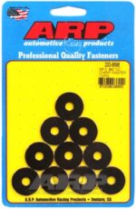 M6 ID .990 OD .065"TH black washers (10pcs)