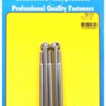 M6 x 1.00 x 100 hex SS bolts (5pcs)