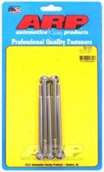 M6 x 1.00 x 100 hex SS bolts (5pcs)