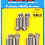 AMC SS hex intake manifold bolt kit