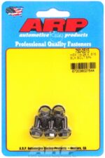 "1/4""-28 x .515 hex black oxide bolts" (5pcs) - Image 2