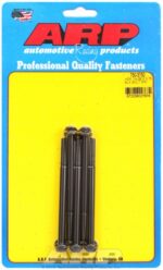 "1/4""-28 x 3.750 hex black oxide bolts" (5pcs) - Image 2