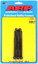 "1/4""-28 x 4.000 hex black oxide bolts" (5pcs) - Image 2