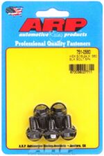 "5/16""-24 x .560 hex black oxide bolts" (5pcs) - Image 2