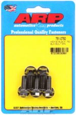 "5/16""-24 x .750 hex black oxide bolts" (5pcs) - Image 2