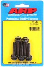 "5/16""-24 x 1.250 hex black oxide bolts" (5pcs) - Image 2