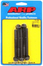 "5/16""-24 x 3.250 hex black oxide bolts" (5pcs) - Image 2