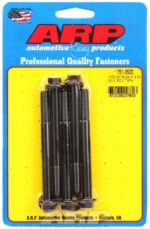 "5/16""-24 x 3.500 hex black oxide bolts" (5pcs) - Image 2