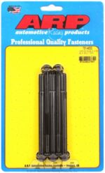 "5/16""-24 x 4.500 hex black oxide bolts" (5pcs) - Image 2