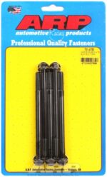 "5/16""-24 x 4.750 hex black oxide bolts" (5pcs) - Image 2