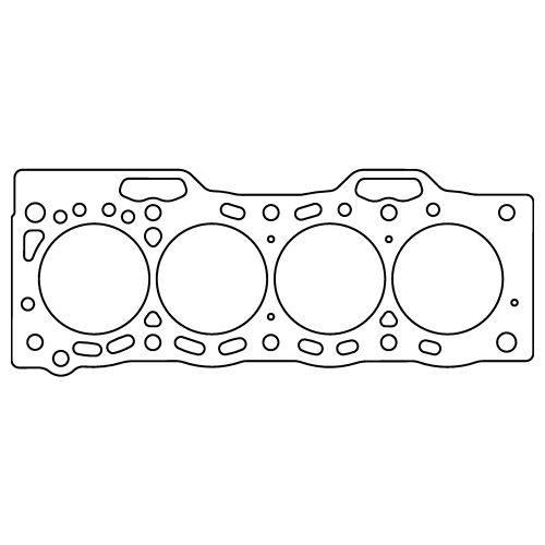 751081FD-E386-0757-AAD5-A112E9C9541C Cometic TOYOTA TERCEL 3EE 74mm BORE.080" Copper head - Image 1