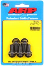 "3/8""-24 x .750 hex black oxide bolts" (5pcs) - Image 2