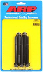 "3/8""-24 x 3.750 hex black oxide bolts" (5pcs) - Image 2