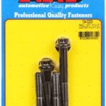 SB Chevy 12pt short waterpump bolt kit