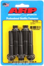 "7/16""-20 x 2.250 hex black oxide bolts" (5pcs) - Image 2