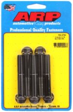 "7/16""-20 x 2.750 hex black oxide bolts" (5pcs) - Image 2