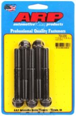 "7/16""-20 x 3.250 hex black oxide bolts" (5pcs) - Image 2