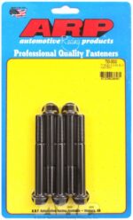 "7/16""-20 x 3.500 hex black oxide bolts" (5pcs) - Image 2
