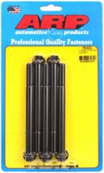 "7/16""-20 x 5.000 hex black oxide bolts" (5pcs) - Image 2