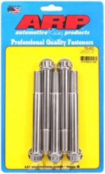 ARP Bolt Kit 1/2-20 x 4.500 SS 12PT - Image 2