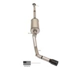 Corsa Cat-Back 3.0" Single Side Single 4.0" Colorado 17-22