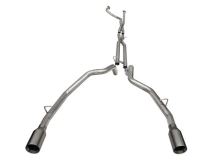 Corsa Cat-Back 3.0" Dual Rear Single 5.0" Ram TRX 6.2 21-23