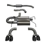 Corsa Cat-Back 3" Dual Rear Twin 3.5" Impreza WRX/STI 08-14