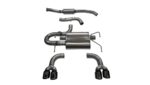 Corsa Cat-Back 3" Dual Rear Twin 3.5" Impreza WRX/STI 08-14