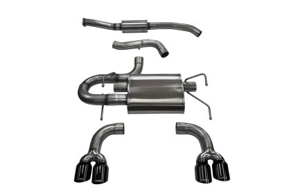 Corsa Cat-Back 3" Dual Rear Twin 3.5" Impreza WRX/STI 08-14