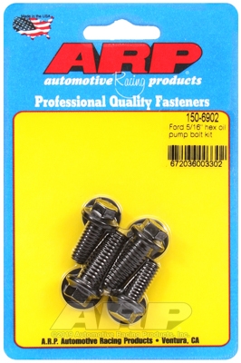 75D3BC23-5B23-8D3B-2978-49A86FA91706 Ford 5/16" hex oil pump bolt kit - Image 1