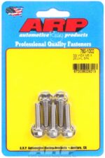 M6 x 1.00 x 25 hex SS bolts (5pcs) - Image 2