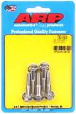 M6 x 1.00 x 30 hex SS bolts (5pcs) - Image 2