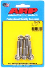 M6 x 1.00 x 35 hex SS bolts (5pcs) - Image 2