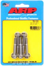 M6 x 1.00 x 40 hex SS bolts (5pcs) - Image 2
