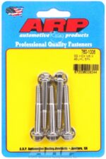 M6 x 1.00 x 45 hex SS bolts (5pcs) - Image 2