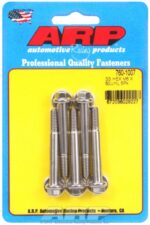 M6 x 1.00 x 50 hex SS bolts (5pcs) - Image 2