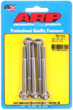 M6 x 1.00 x 65 hex SS bolts (5pcs) - Image 2