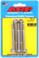 M6 x 1.00 x 70 hex SS bolts (5pcs) - Image 2