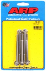 M6 x 1.00 x 75 hex SS bolts (5pcs) - Image 2