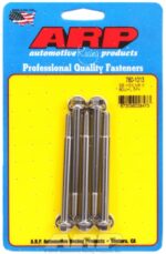 M6 x 1.00 x 80 hex SS bolts (5pcs) - Image 2