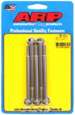 M6 x 1.00 x 90 hex SS bolts (5pcs) - Image 2