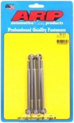 M6 x 1.00 x 100 hex SS bolts (5pcs) - Image 2