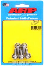 M6 x 1.00 x 16 hex SS bolts (5pcs) - Image 2