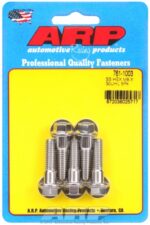 M8 x 1.25 x 30 hex SS bolts (5pcs) - Image 2