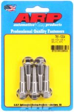 M8 x 1.25 x 35 hex SS bolts (5pcs) - Image 2