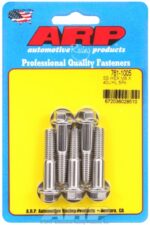 M8 x 1.25 x 40 hex SS bolts (5pcs) - Image 2
