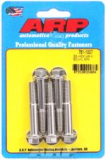M8 x 1.25 x 50 hex SS bolts (5pcs) - Image 2