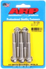 M8 x 1.25 x 55 hex SS bolts (5pcs) - Image 2